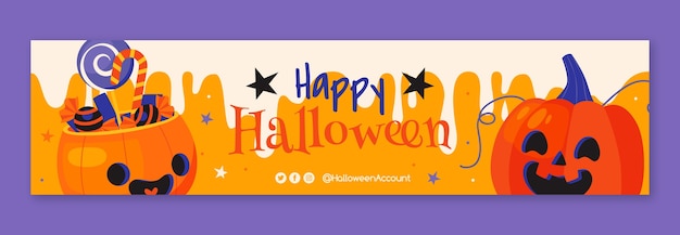 Twitch banner for halloween celebration