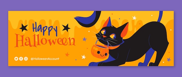 Twitter header for halloween celebration