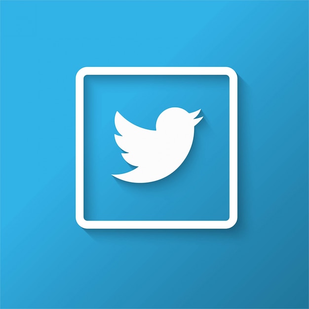 Twitter logo design