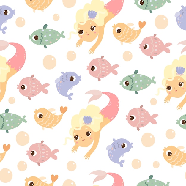 underwater world pattern