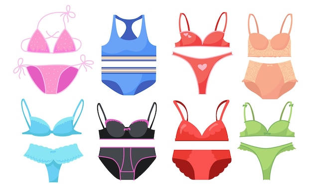 Underwear for women set