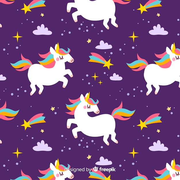 Unicorn pattern