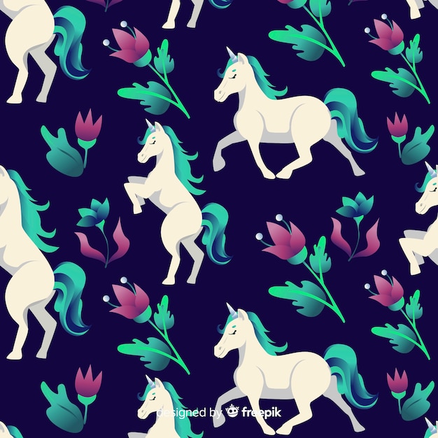 Unicorn pattern