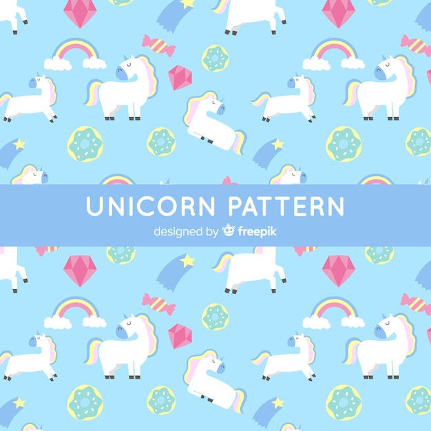 Unicorn pattern