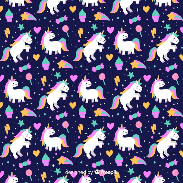 Unicorn pattern