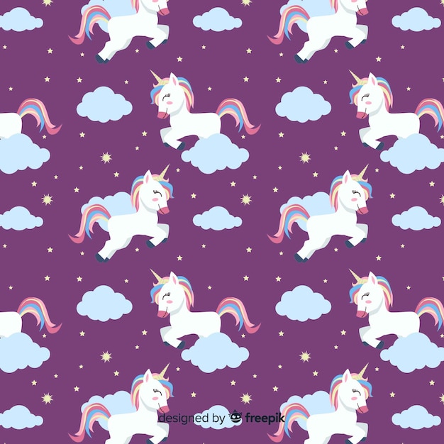 Unicorn pattern