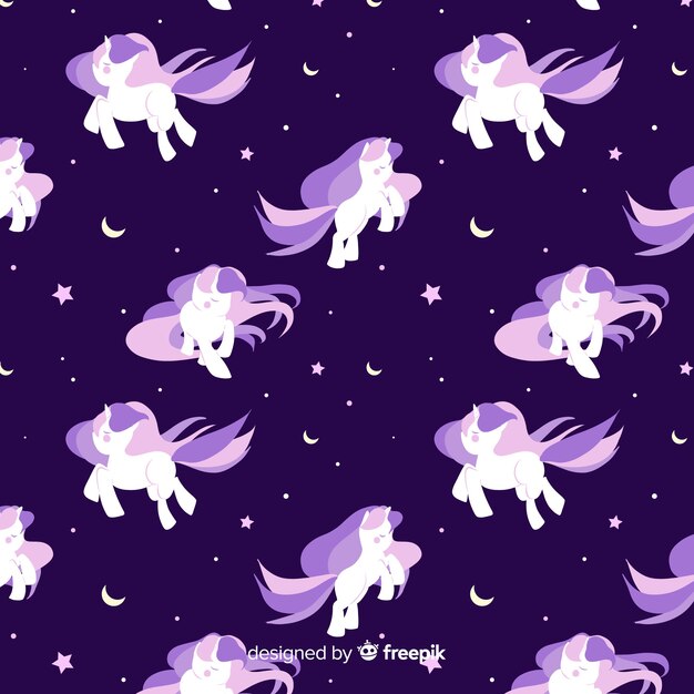 Unicorn pattern