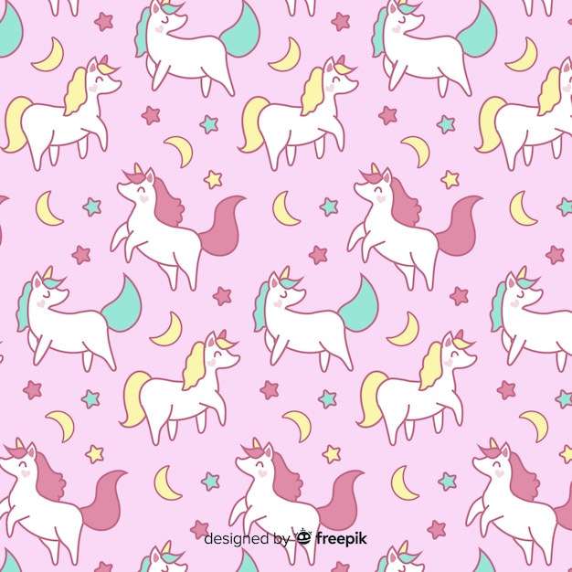 Unicorn pattern