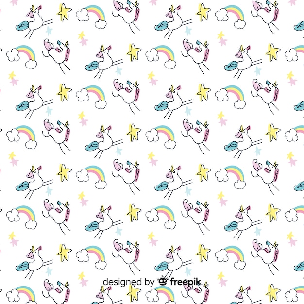 Unicorn pattern