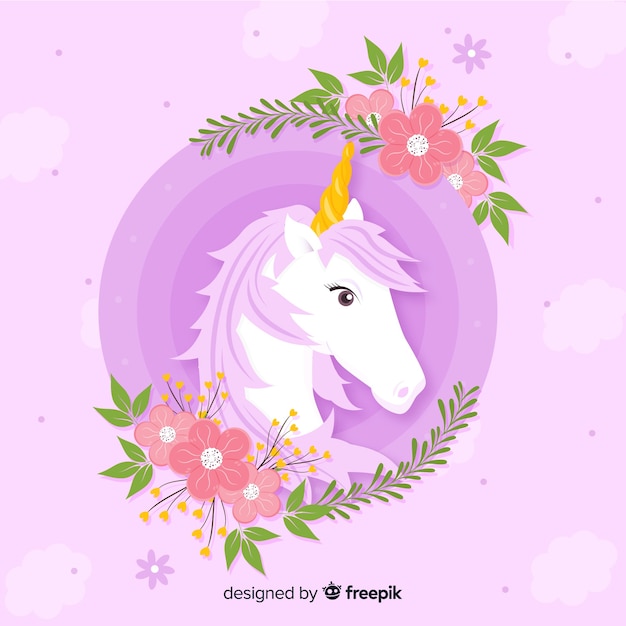 Free Vector unicorn