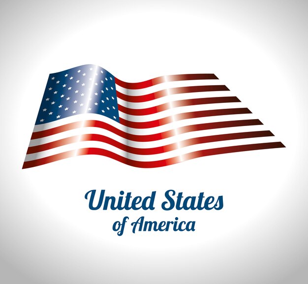 united states of america design 