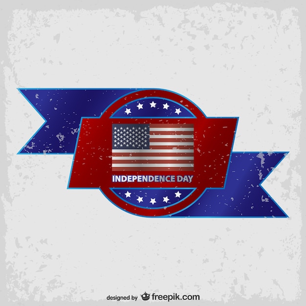 Free Vector united states symbols background