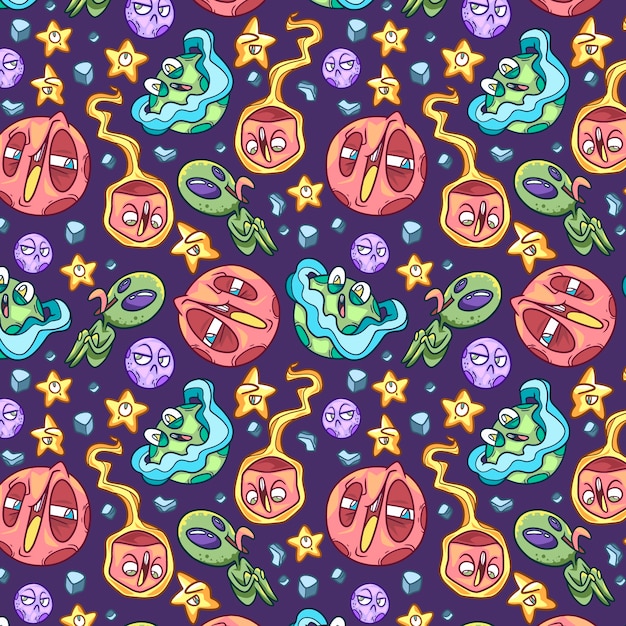 Universe pattern design