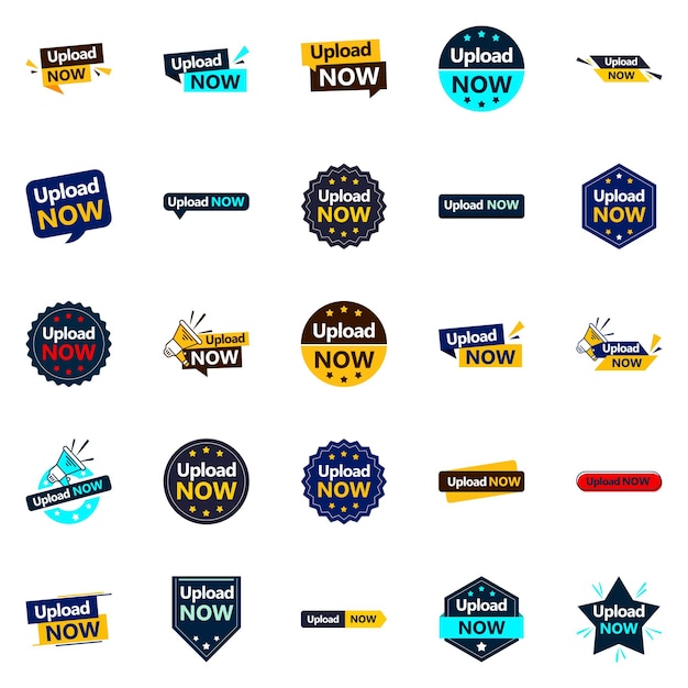 Free vector upload now 25 high impact vector banners to make the most out of your marketing efforts