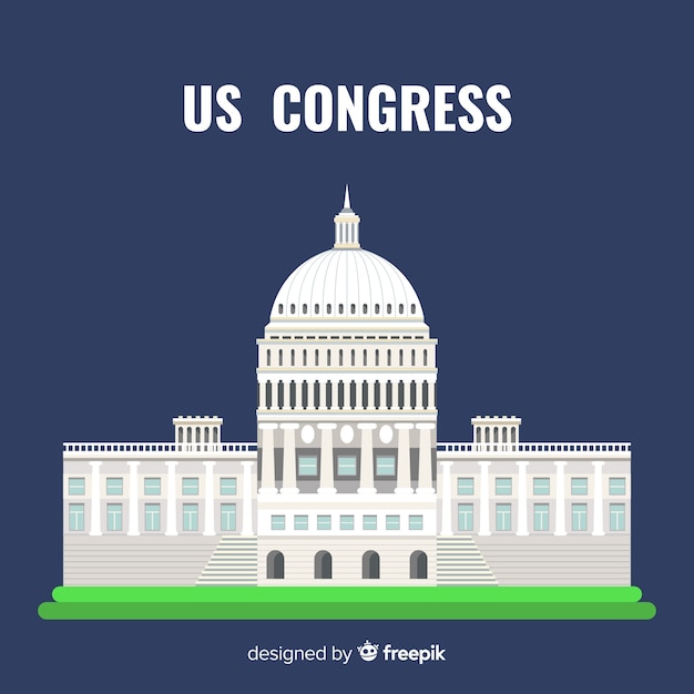 Free Vector us congress