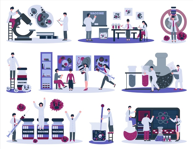 Vaccine Scientific Lab Compositions