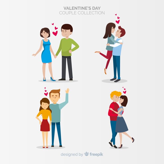 Valentine couple collection