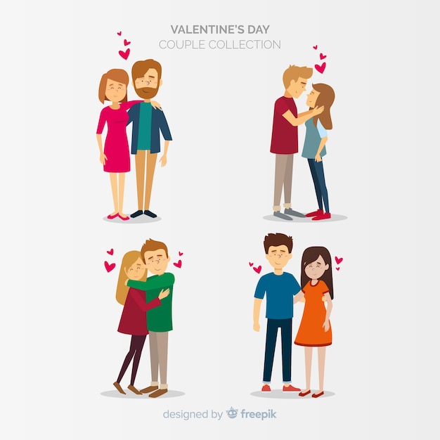 Valentine couple collection