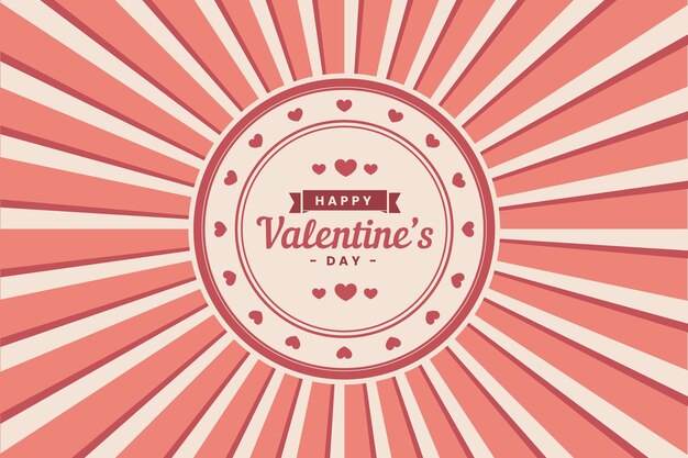 Valentine day background