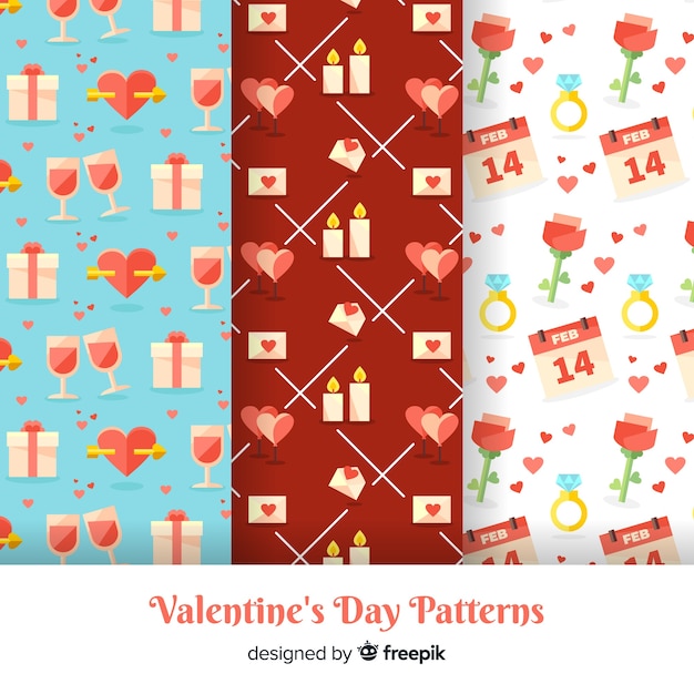 Valentine elements pattern pack