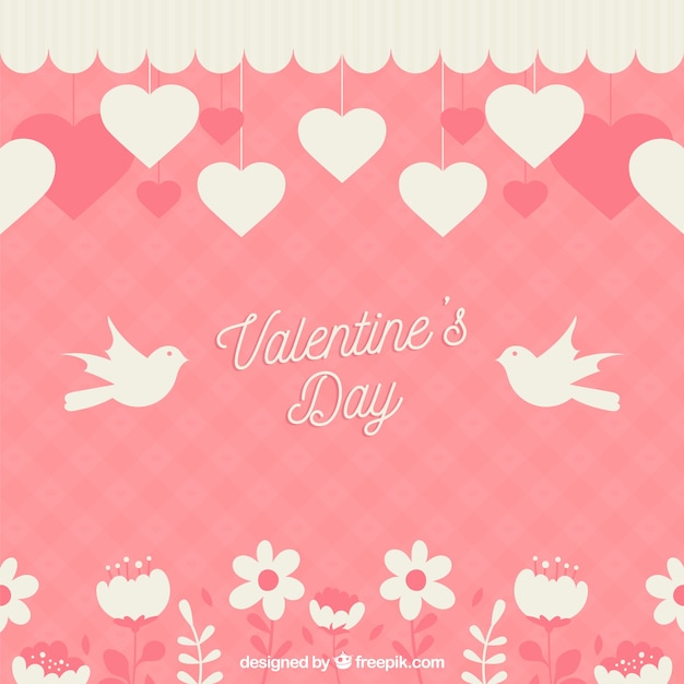 Valentine's day background