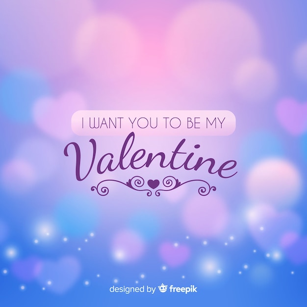 Valentine's day background