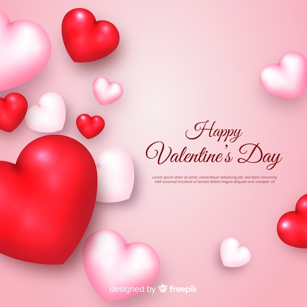 Valentine's day background