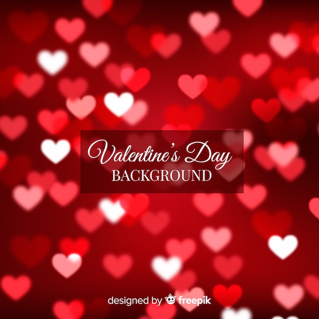 Valentine's day background