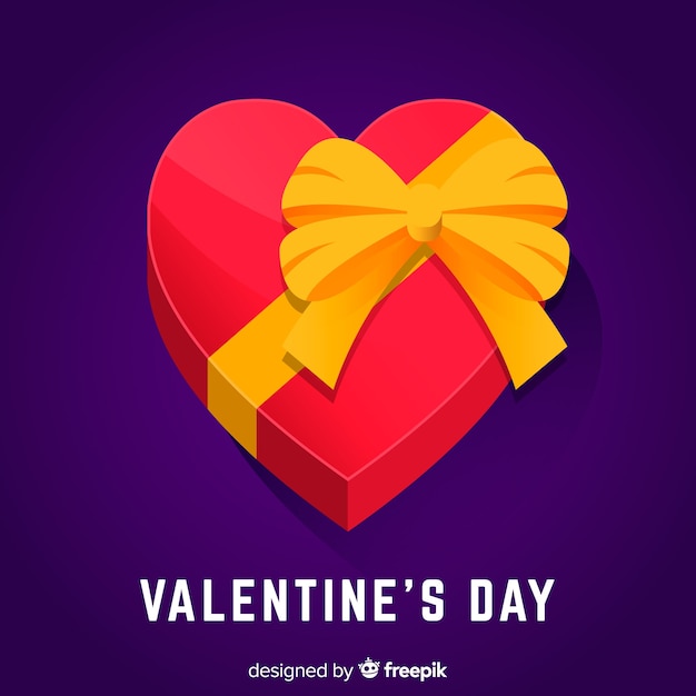 Free Vector valentine's day background