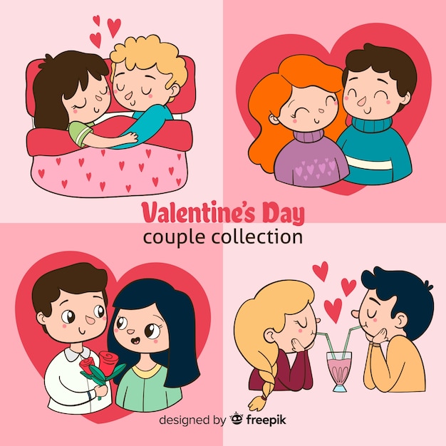 Valentine's day couple pack