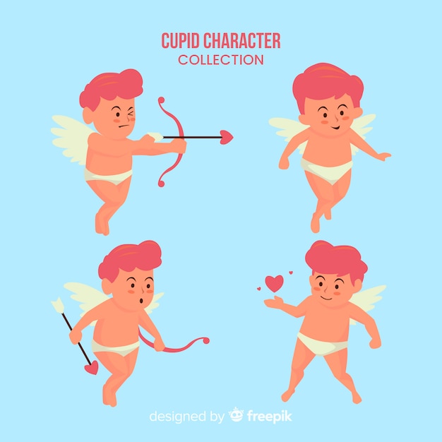 Valentine's day cupid collection