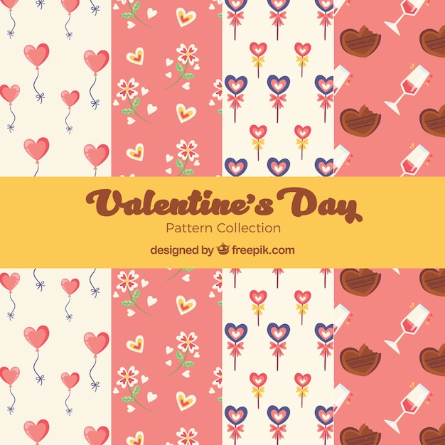 Valentine's day pattern