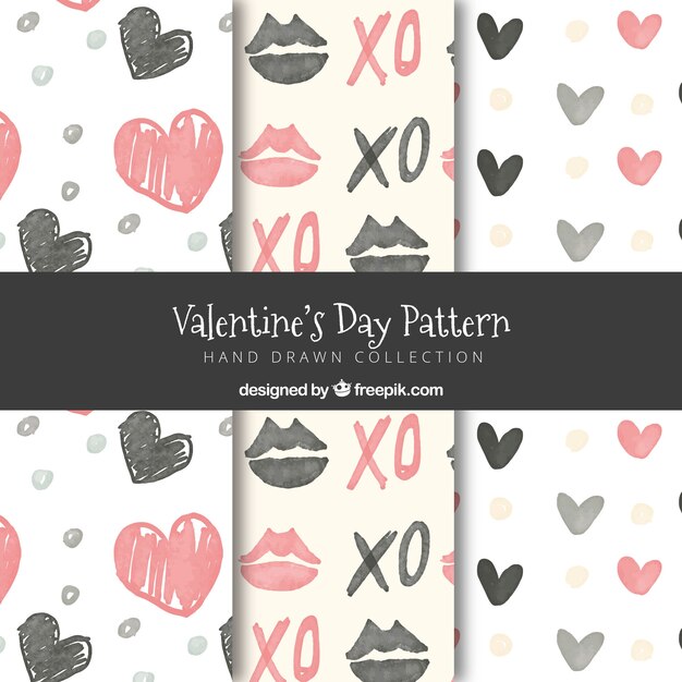  valentine's day pattern