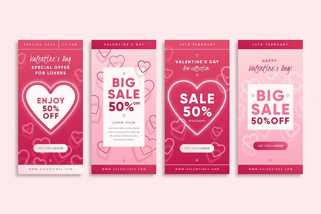 Valentine's day sale story collection