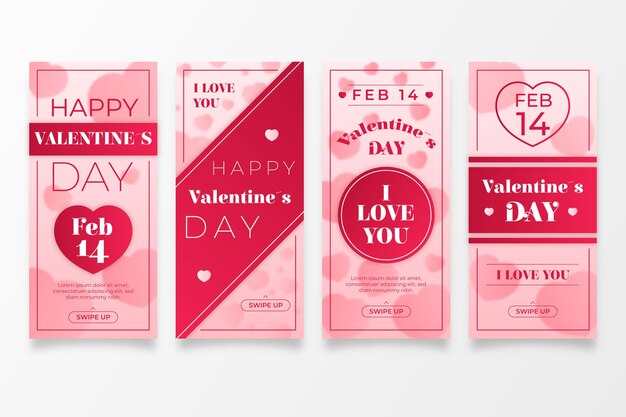 Valentine's day sale story pack