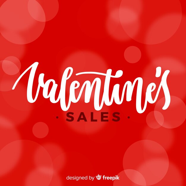 Valentine's day sale