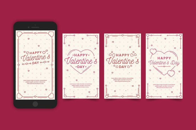 Valentine's day story collection