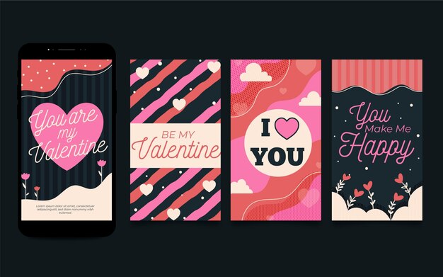 Valentine's day story pack