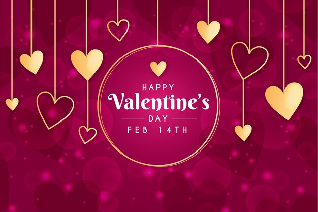 Valentines day background