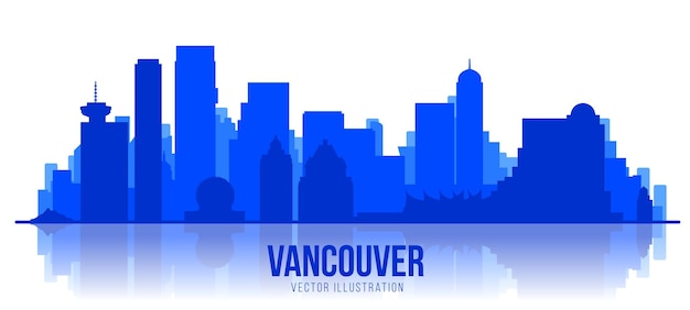 Vancouver City Skyline