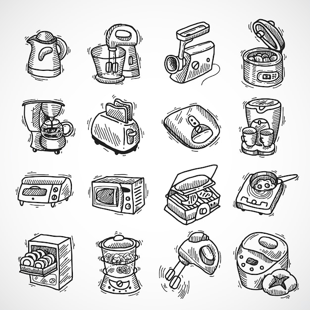 Variety of appliances design