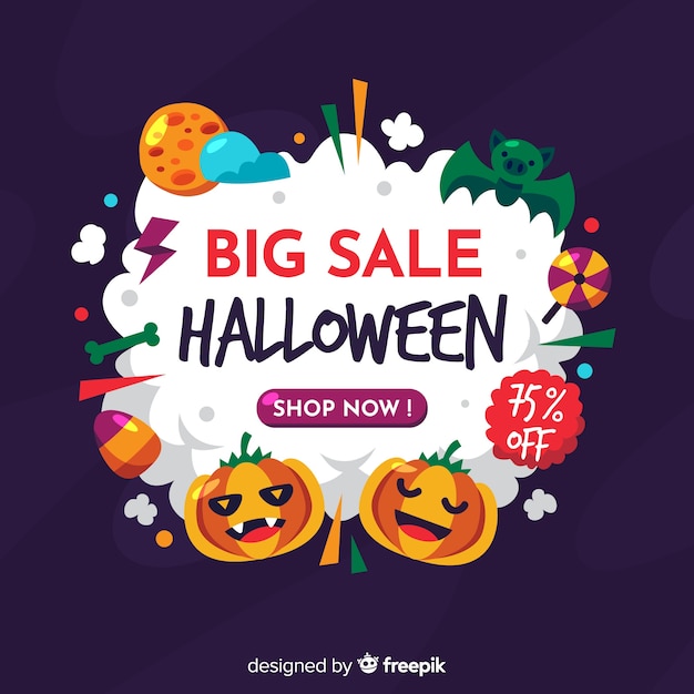 Variety of halloween design for sales