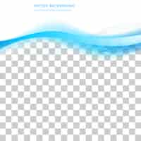 Free vector vector abstract background design wavy.