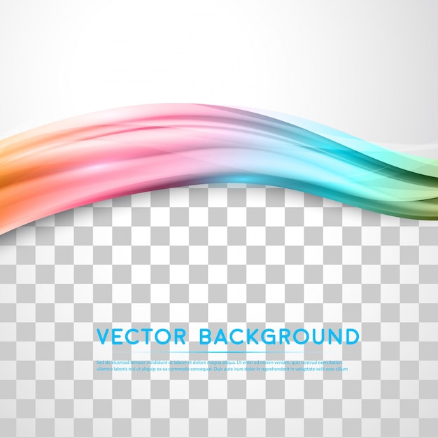 Free Vector vector abstract background design wavy.