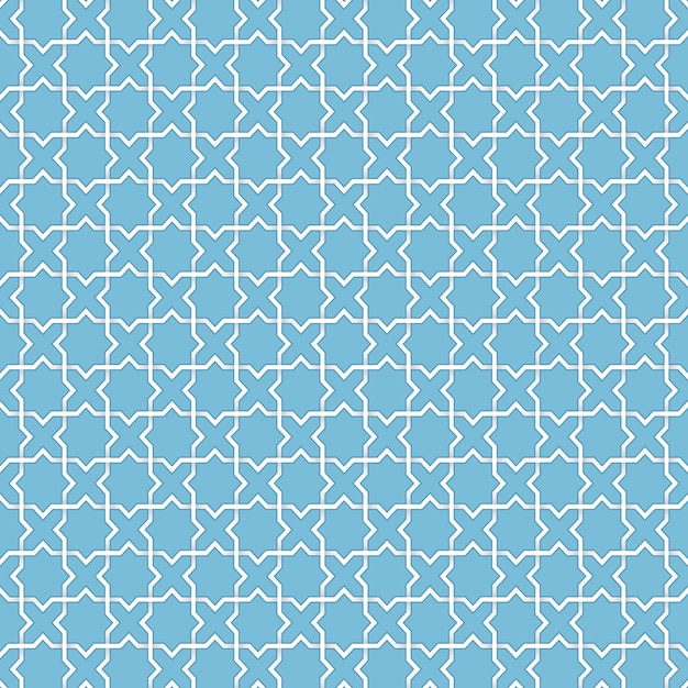 Free Vector vector abstract geometric islamic background. based on ethnic muslim ornaments. intertwined paper stripes. elegant background for cards, invitations etc.