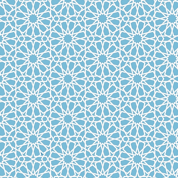 Vector abstract geometric islamic background. Based on ethnic muslim ornaments. Intertwined paper stripes. Elegant background for cards, invitations etc.