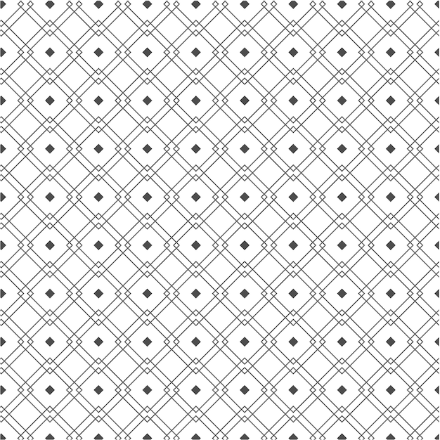 Vector abstract geometric pattern