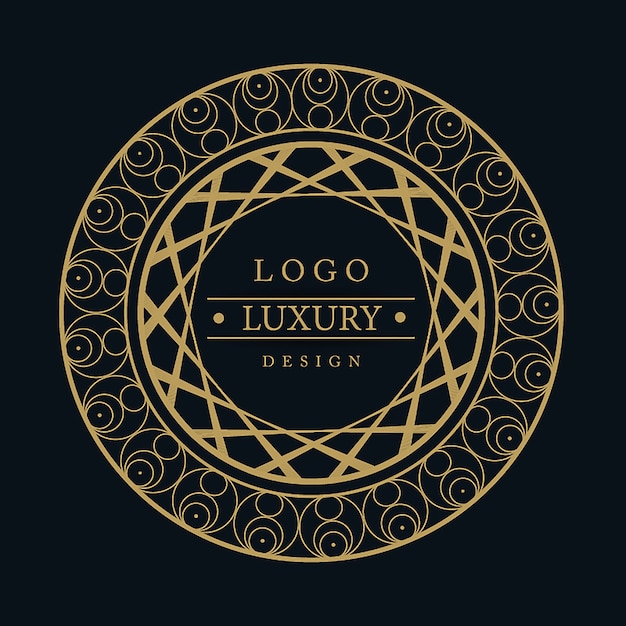 Vector Amazing Luxury Logo Designs