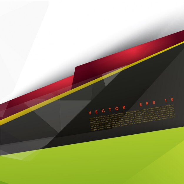 Vector background abstract polygon triangles.