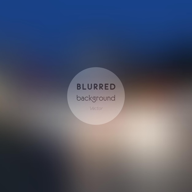 Free Vector vector background blurred defocused lights